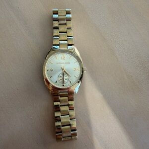 Michael Kors Gold-Tone Watch